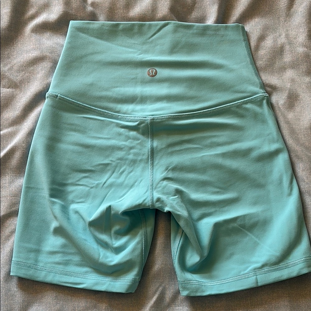 lululemon athletica Women's Aqua Shorts